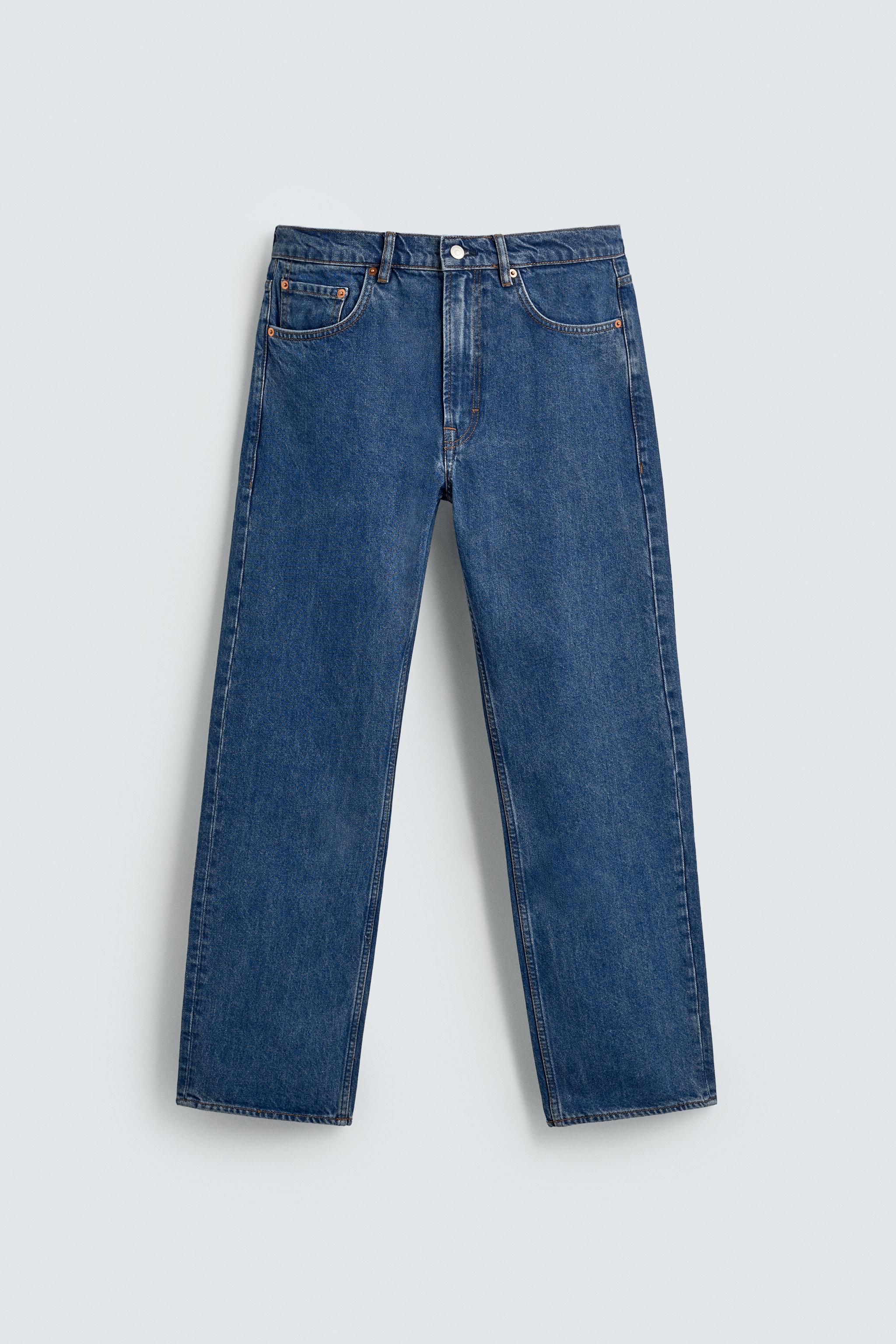 STRAIGHT ANKLE FIT JEANS
